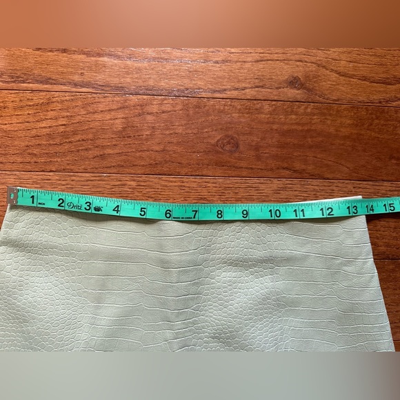 Nanamacs mint textured skirt - Picture 9 of 11